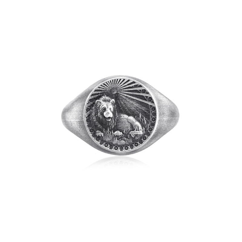 Leo Zodiac Ring