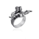 Love Of The Rose and Jack Ring side view