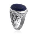 925 Sterling Silver Oxidized