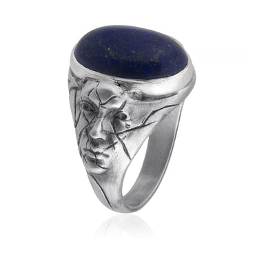 925 Sterling Silver Oxidized