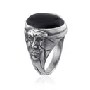 925 Sterling Silver Oxidized