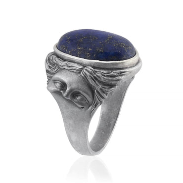 925 Sterling Silver Oxidized