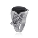 925 Sterling Silver Oxidized