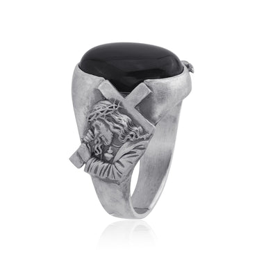 925 Sterling Silver Oxidized