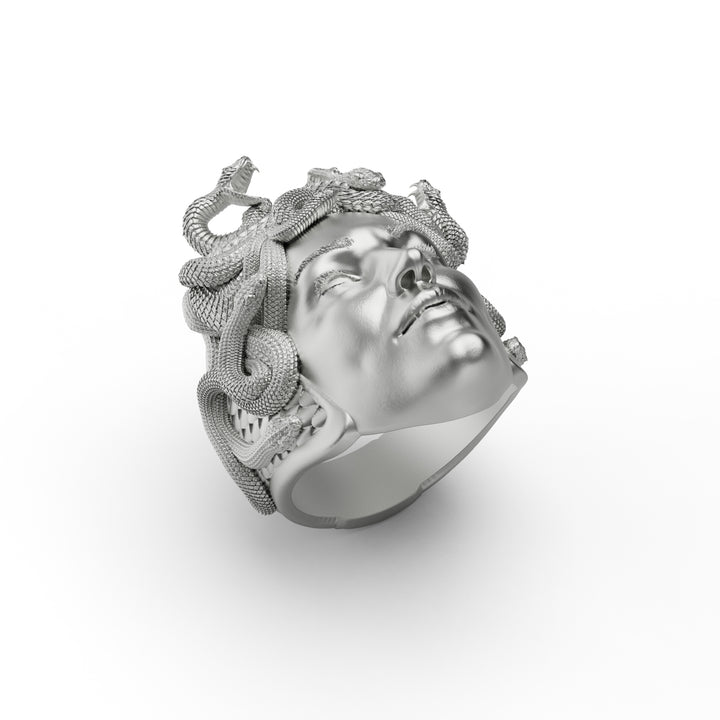 Gorgon Medusa Ring