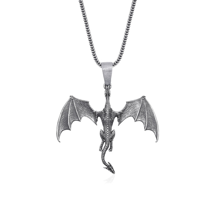 Majestic dragon necklace