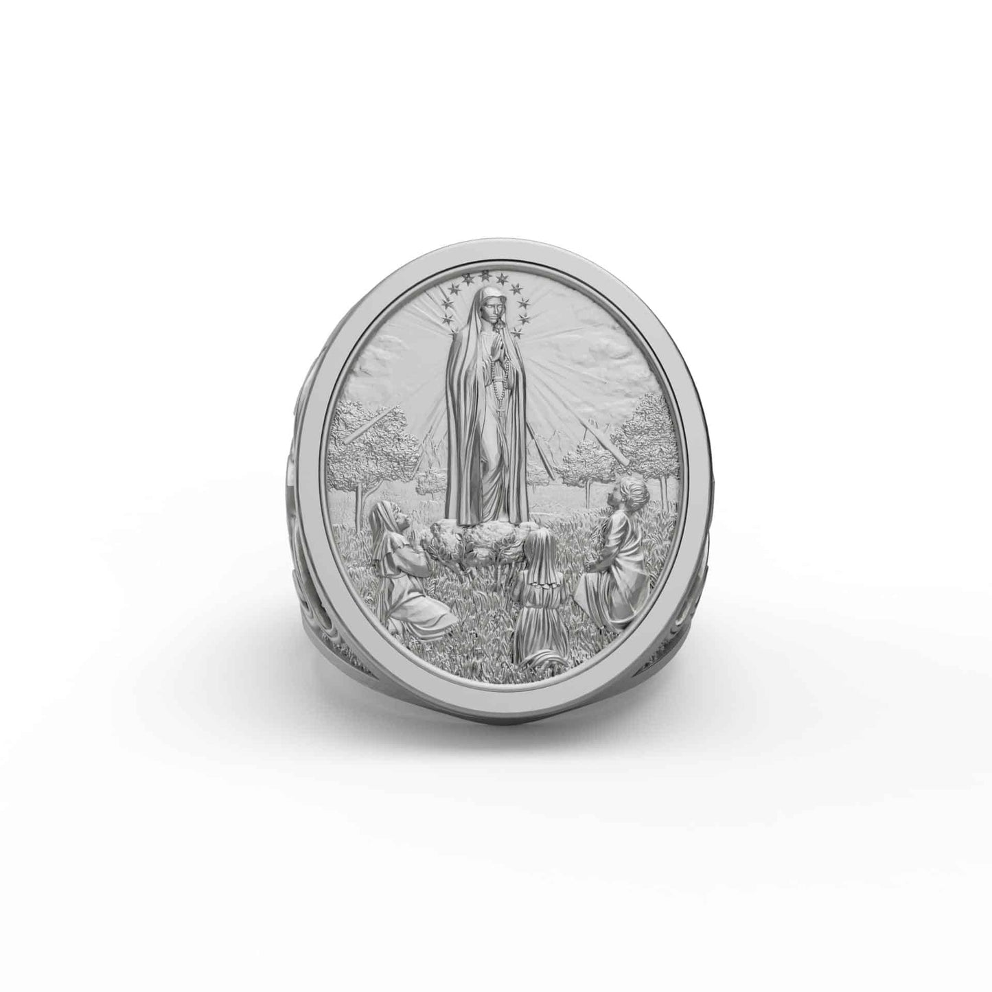 925 Sterling Silver Polished