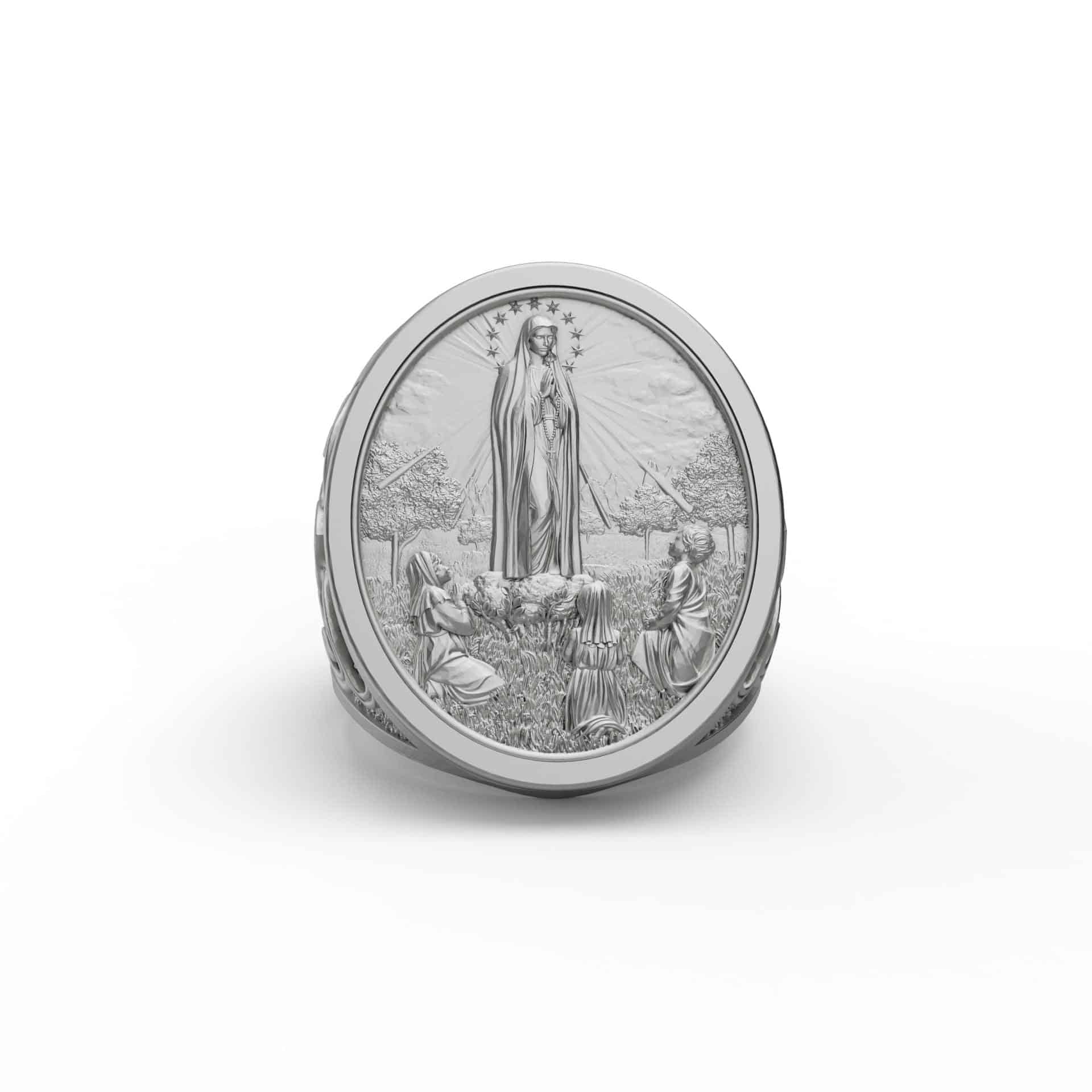 925 Sterling Silver Polished