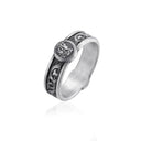 Medusa Band Ring side view