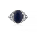Medusa Lapis Ring top view