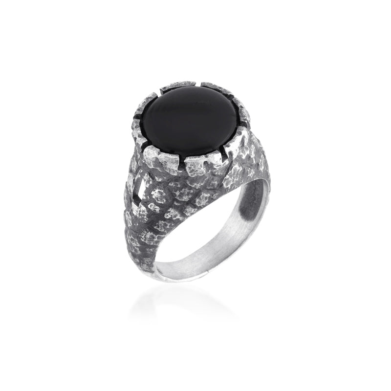 Obsidian Fortress Ring