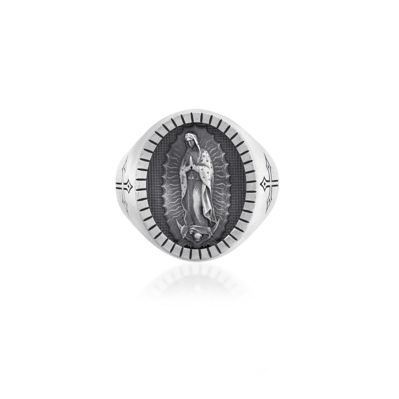 Our Lady Of Guadalupe Ring
