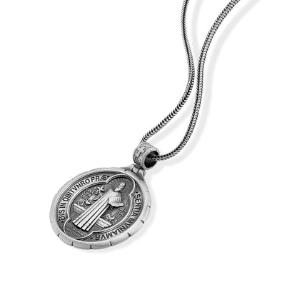 Saint Benedict Necklace
