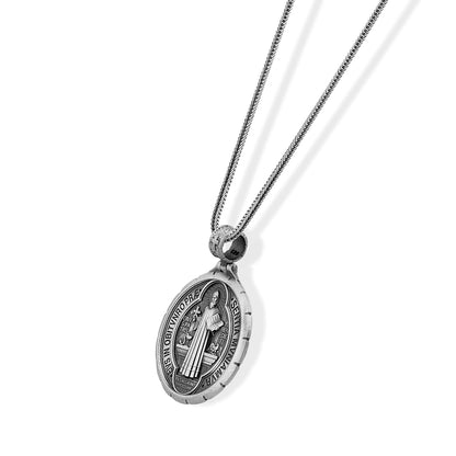 Saint Benedict Necklace