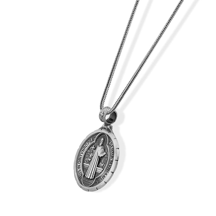 Saint Benedict Necklace