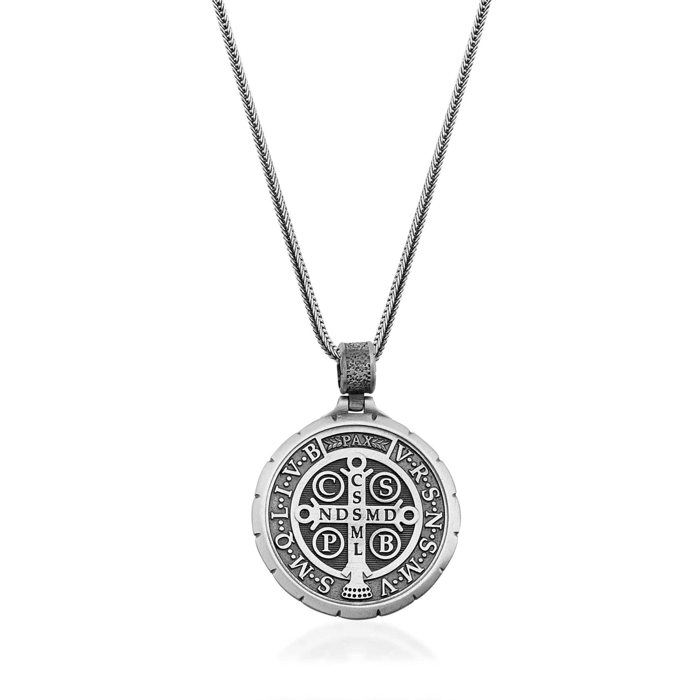 Saint Benedict Necklace