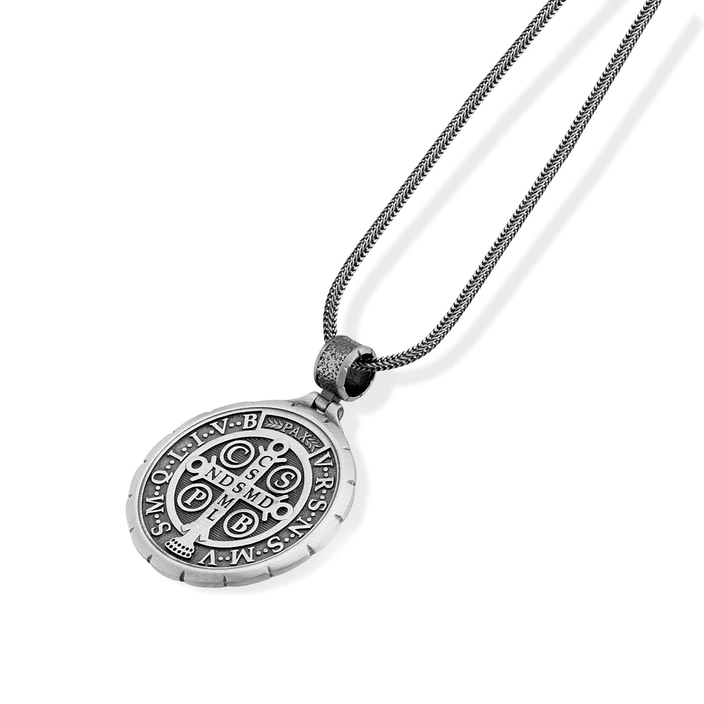 Saint Benedict Necklace