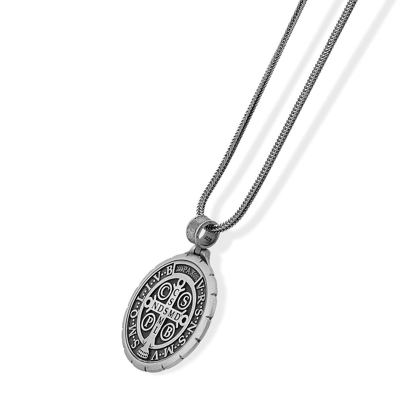Saint Benedict Necklace