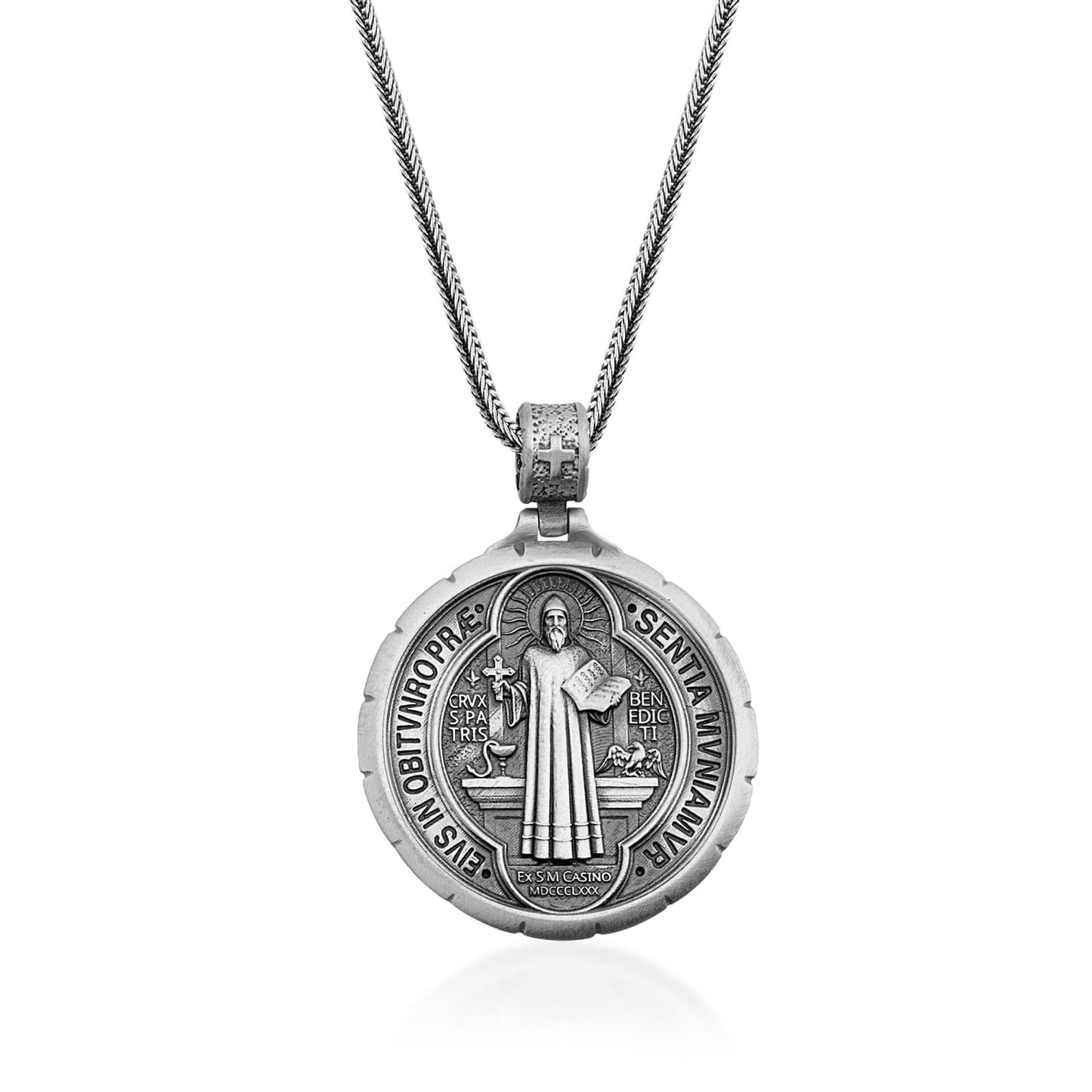 925 Sterling Silver Oxidized