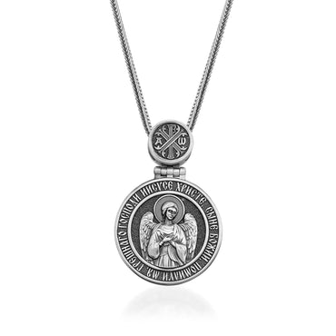 925 Sterling Silver Oxidized