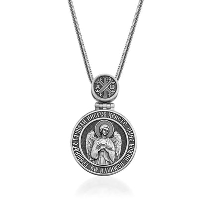925 Sterling Silver Oxidized