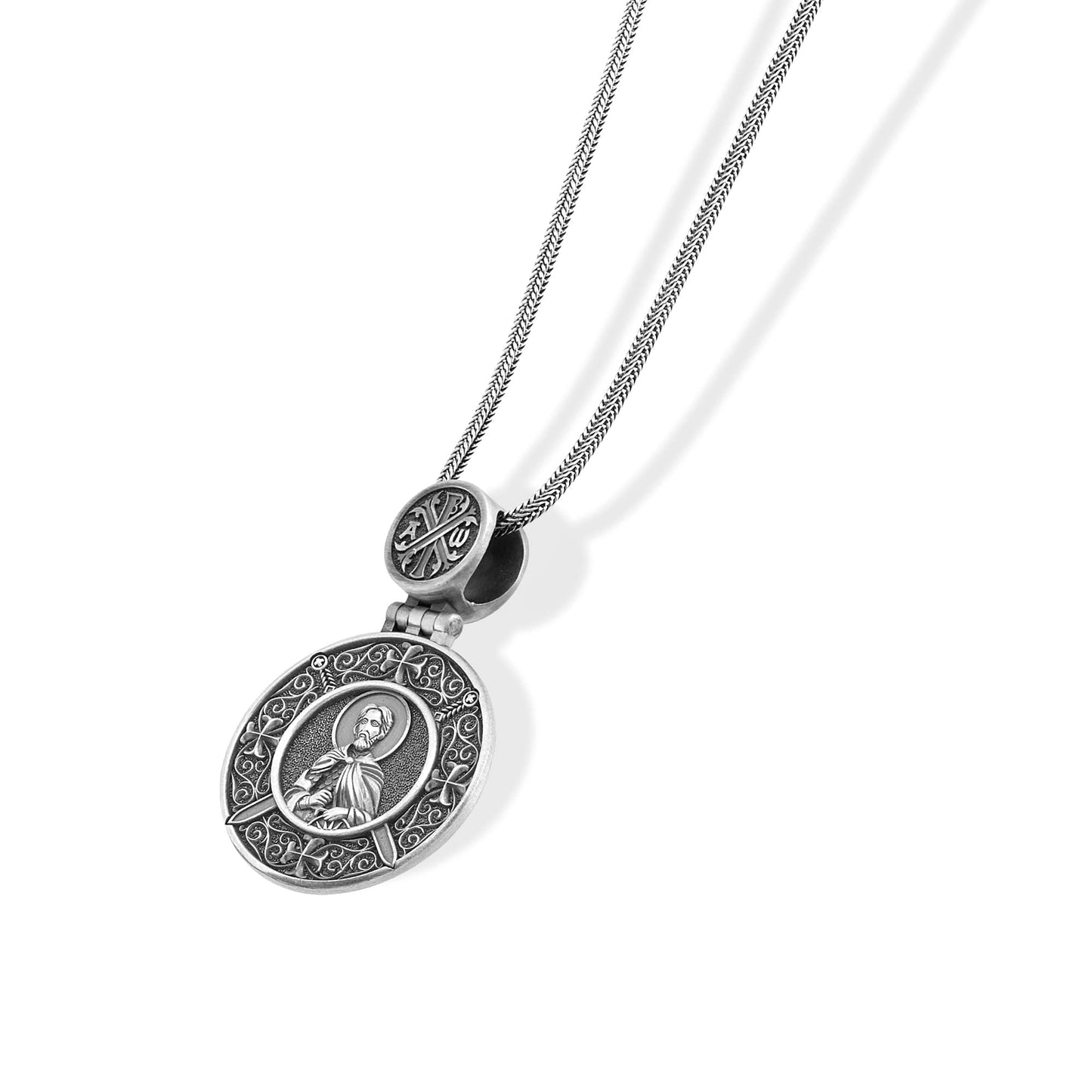Saint Alexander Necklace
