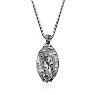 925 Sterling Silver Oxidized