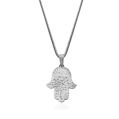 Hamsa Eye Necklace