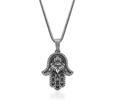 925 Sterling Silver Oxidized