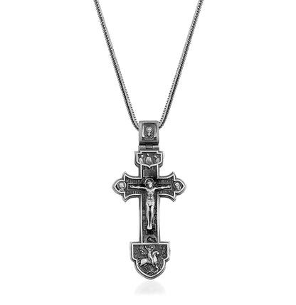Cross Jesus Necklace