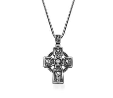 925 Sterling Silver Oxidized