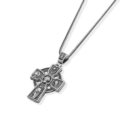 Cross Saints Necklace