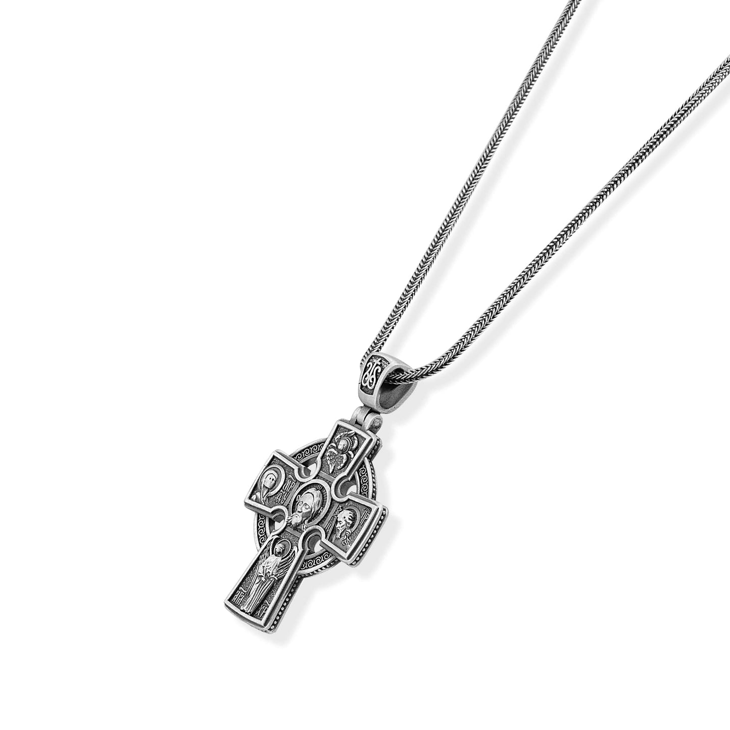 Cross Saints Necklace