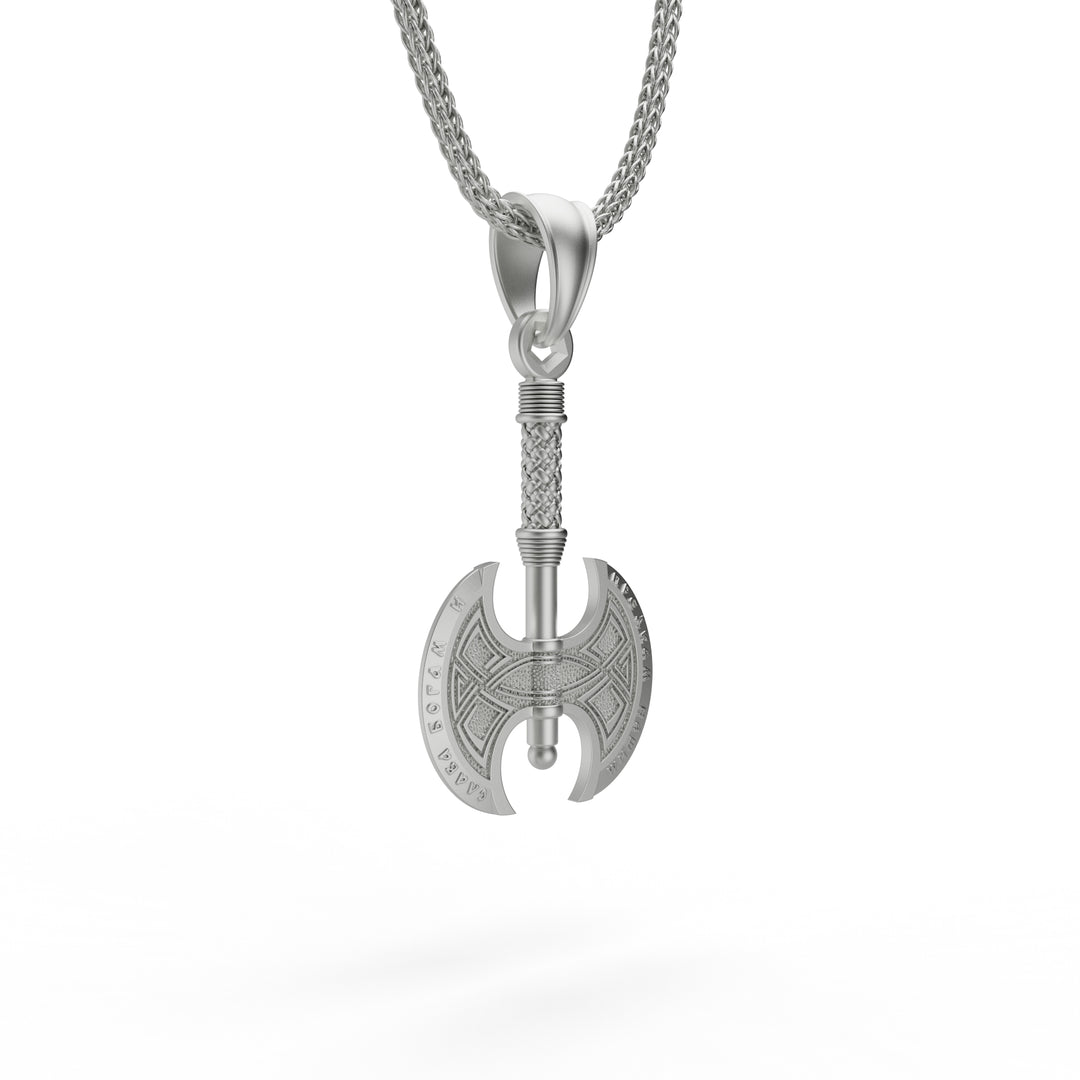 Viking Axe Necklace