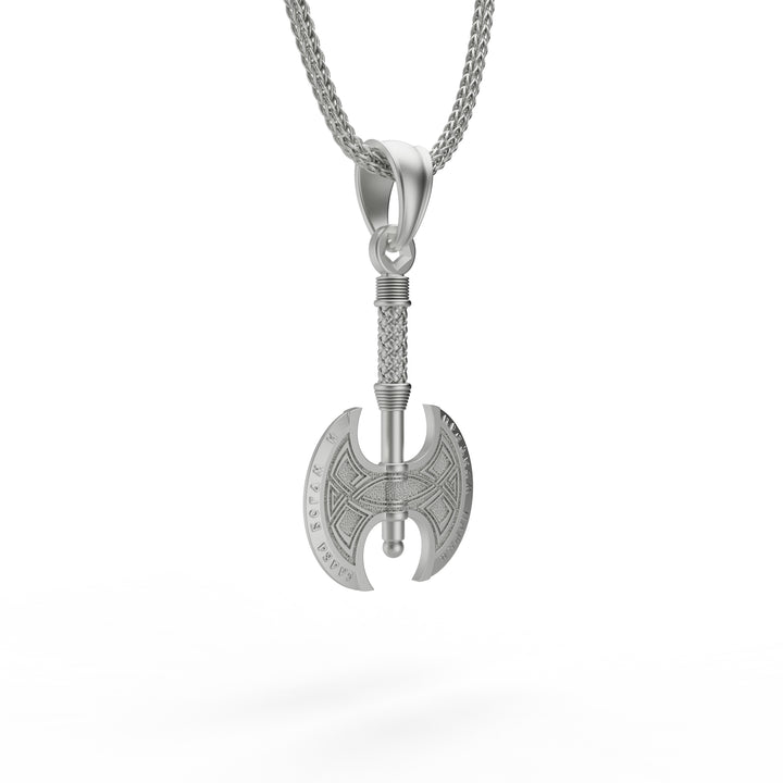 Viking Axe Necklace