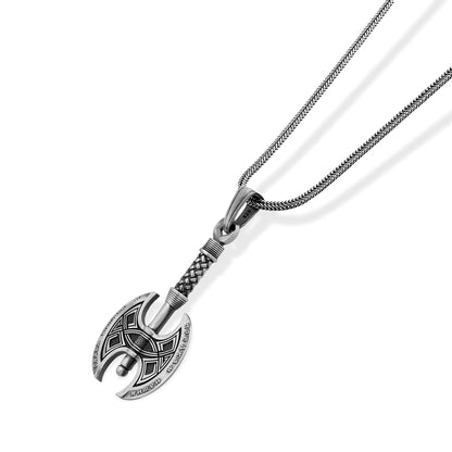 Viking Axe Necklace