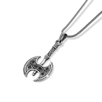 Viking Axe Necklace