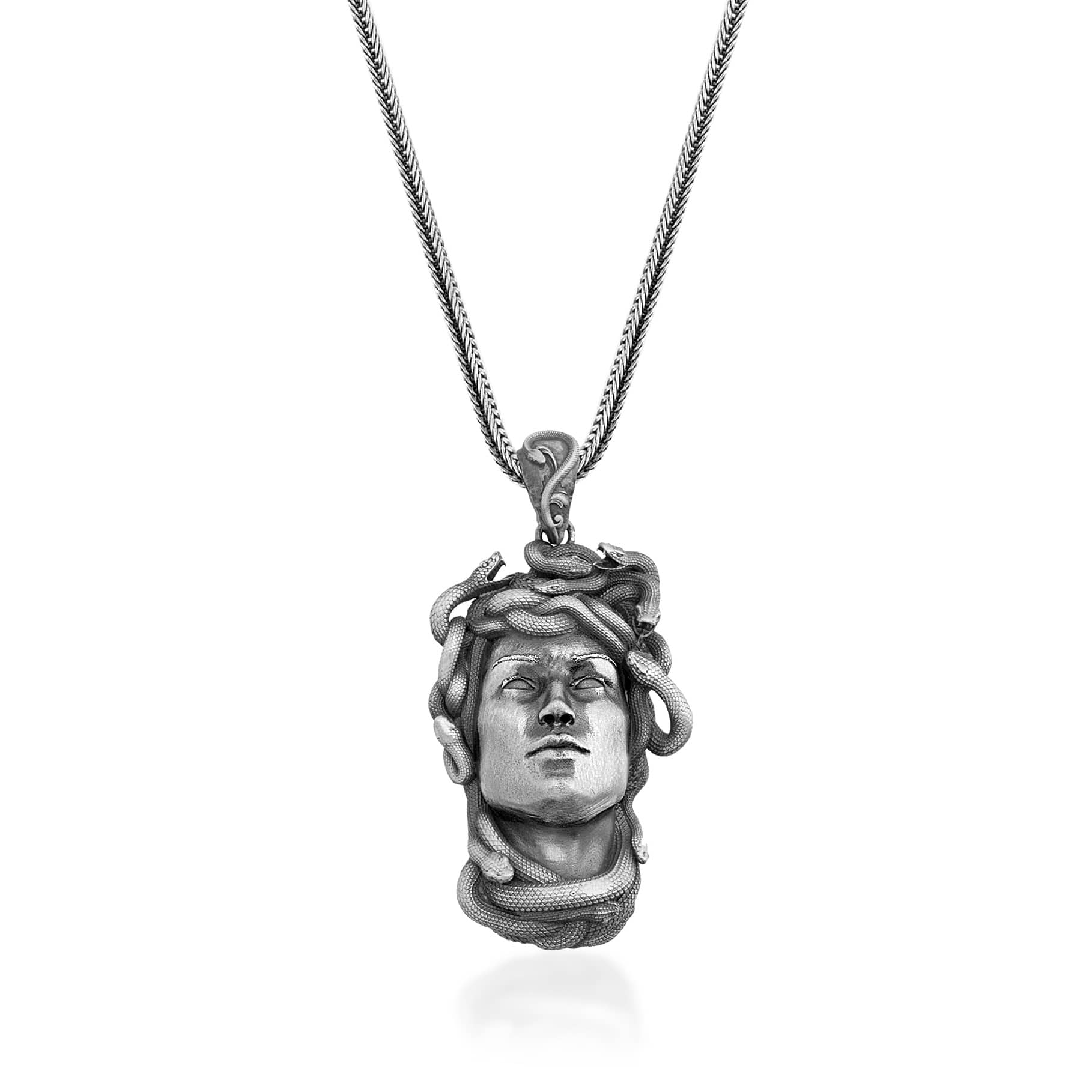 925 Sterling Silver Oxidized