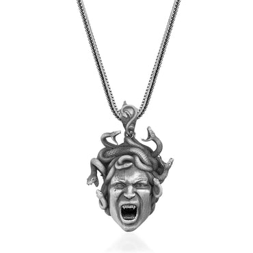 925 Sterling Silver Oxidized