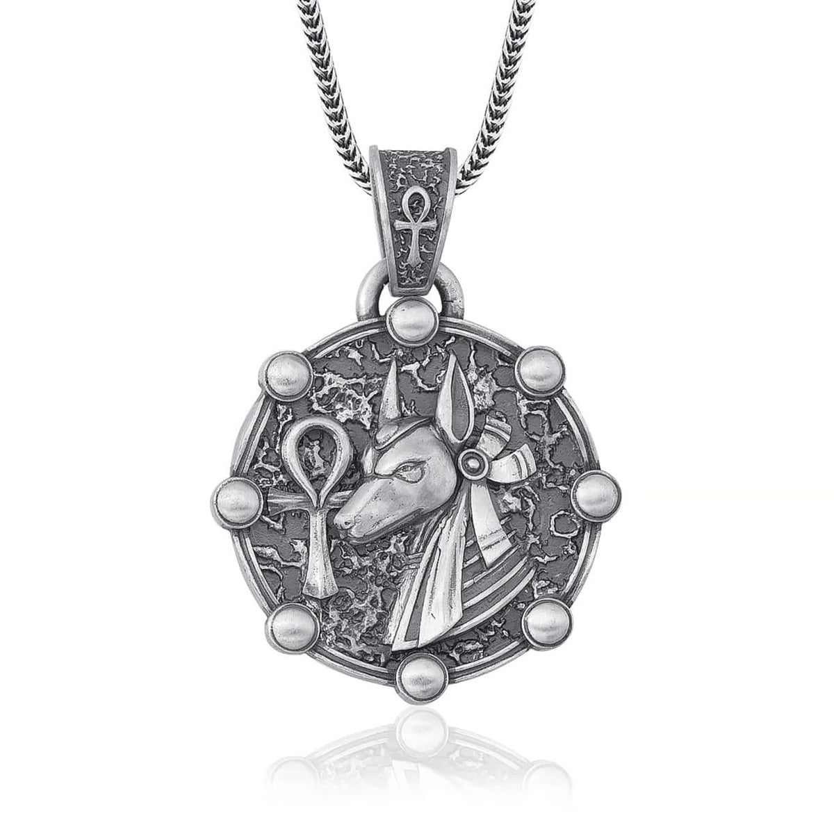 925 Sterling Silver Oxidized