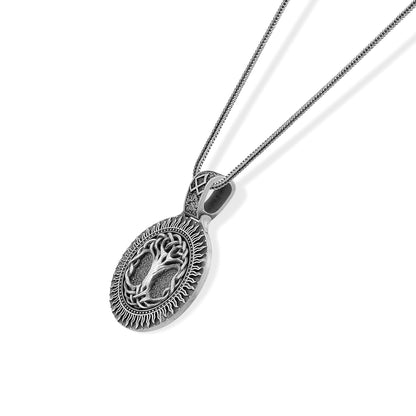 Yggdrasil Tree Of Life Necklace