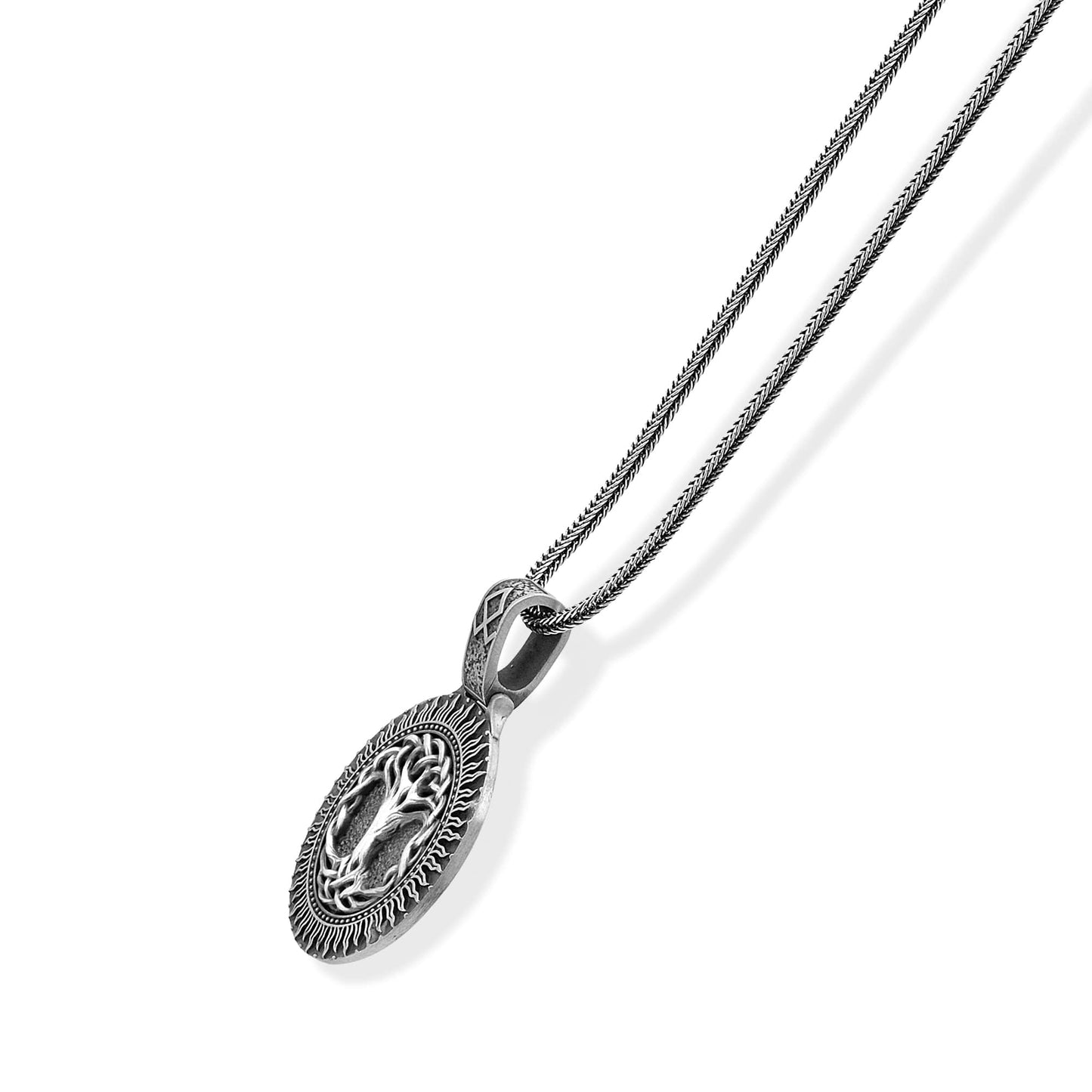 Yggdrasil Tree Of Life Necklace
