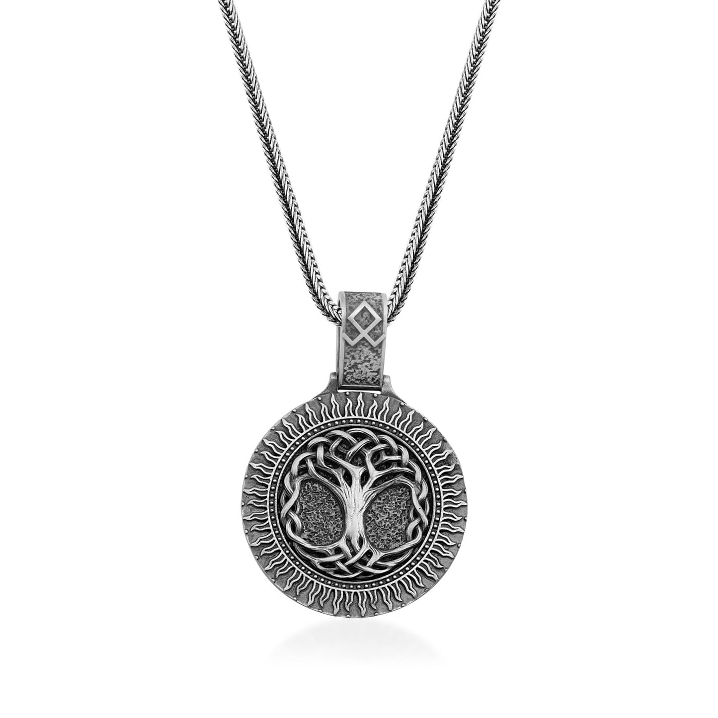 925 Sterling Silver Oxidized