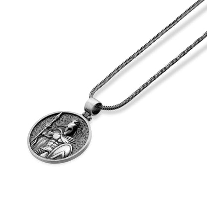 Leonidas Spartan Necklace