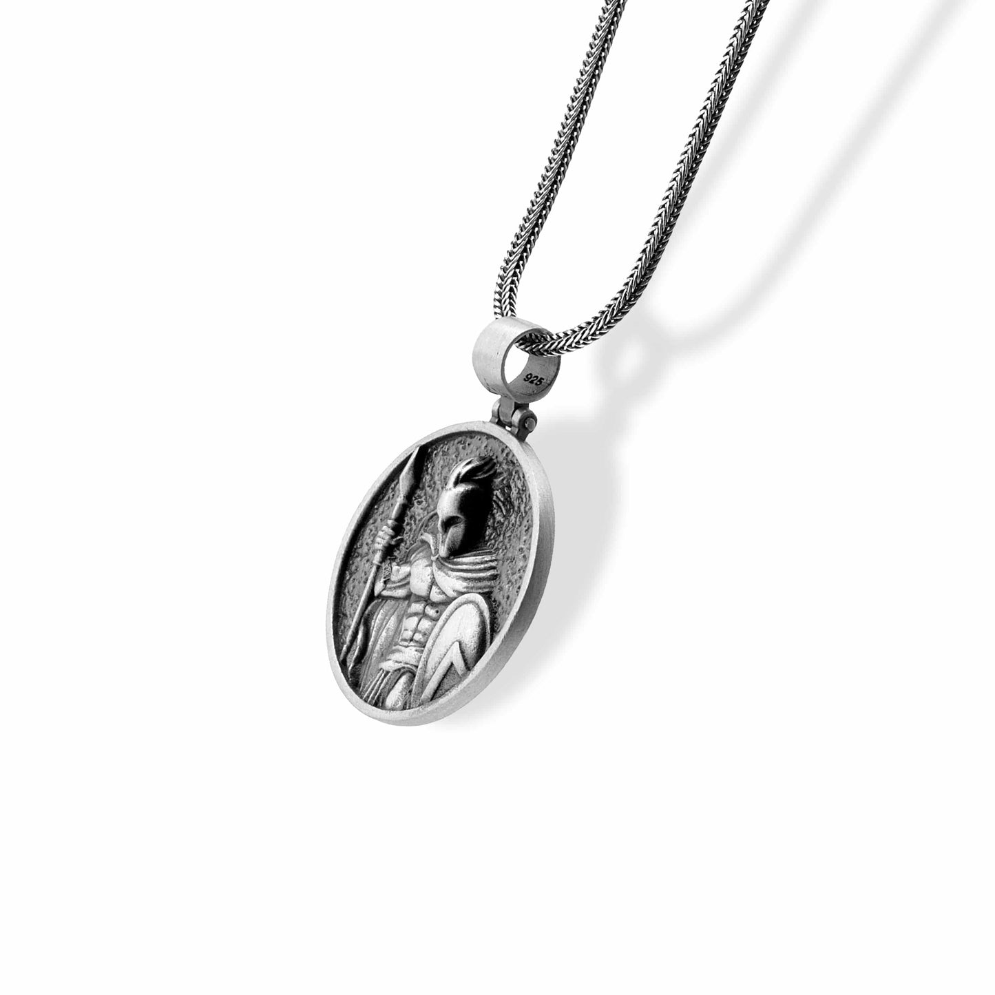 Leonidas Spartan Necklace