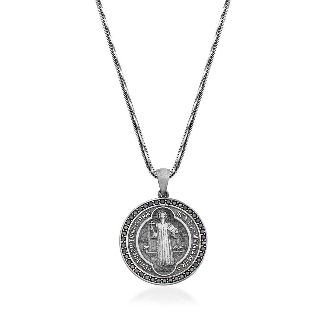 Saint Benedict Medal Necklace