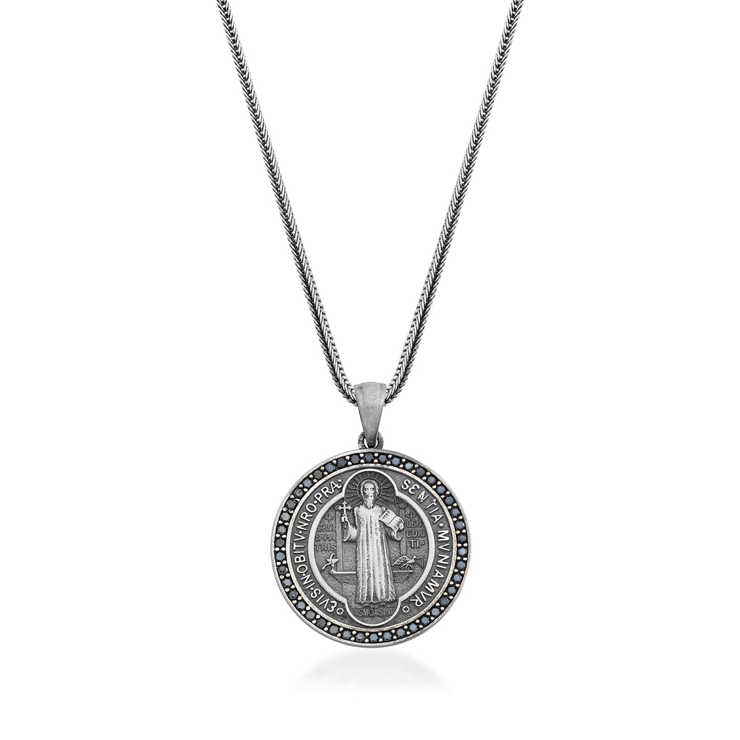 Saint Benedict Medal Necklace