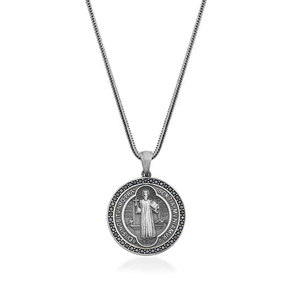 Saint Benedict Medal Necklace