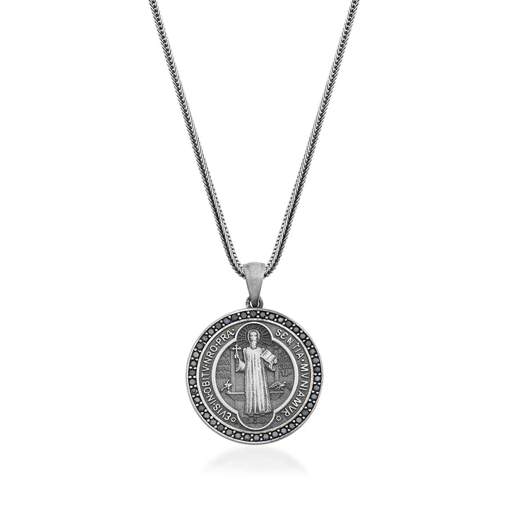 Saint Benedict Medal Necklace