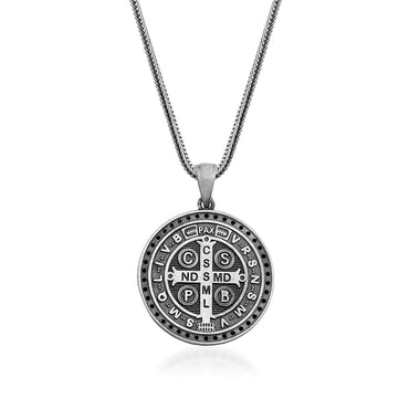 925 Sterling Silver Oxidized